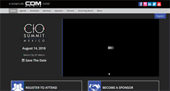Desktop Screenshot of ciomexicosummit.com